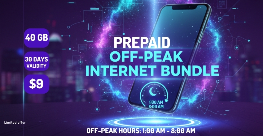 Off Peak Data Bundle Prepaid