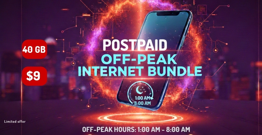 Off-Peak Data Bundle